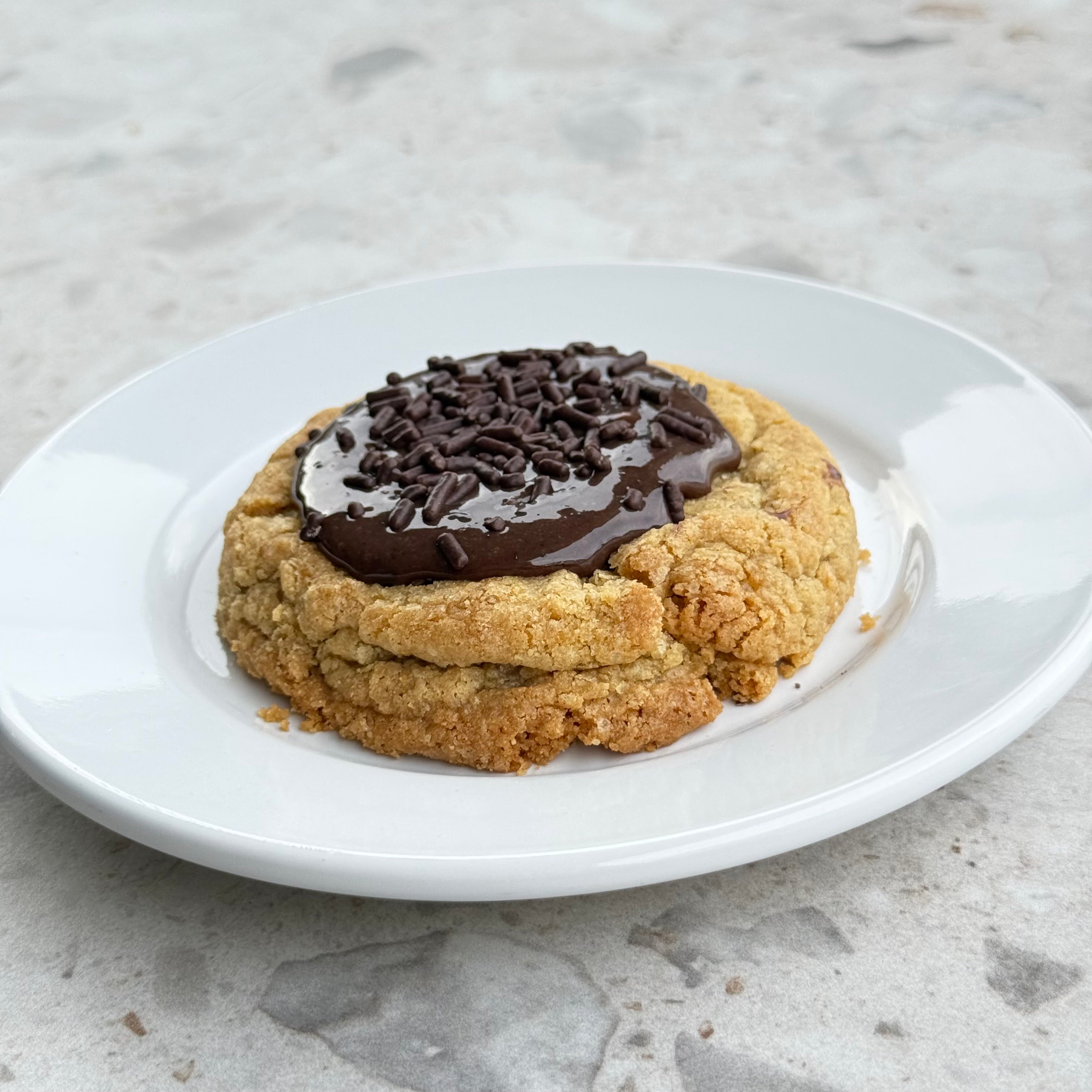 Brigadeiro Sprinkle Cookie
